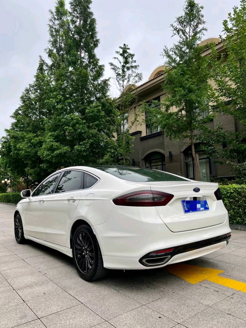 烟台15年福特蒙迪欧4