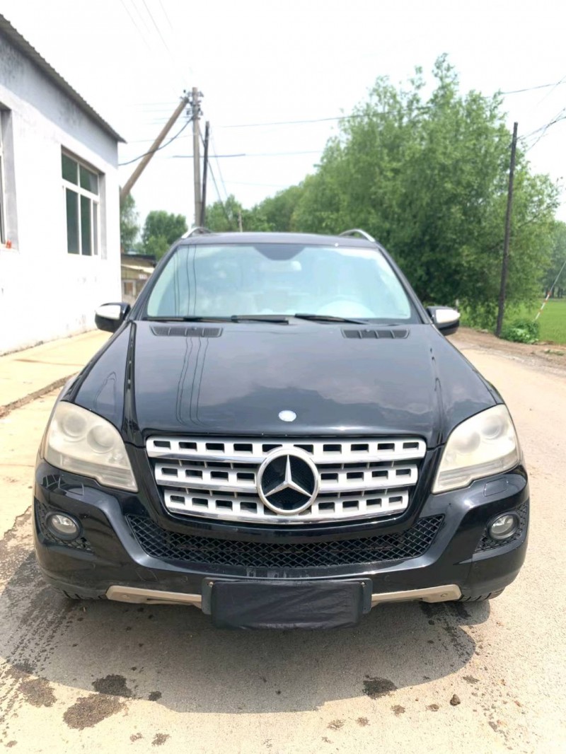 沈阳10年奔驰ML1