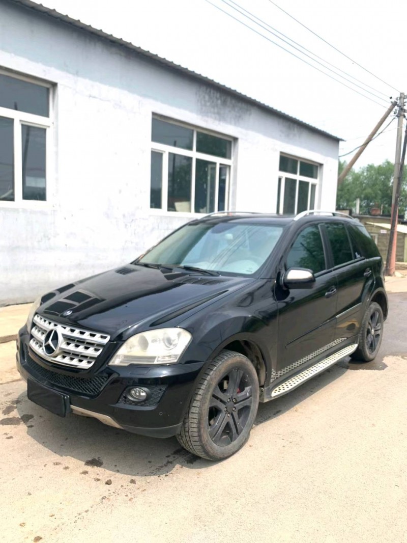 沈阳10年奔驰ML2