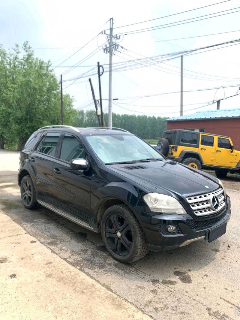 沈阳10年奔驰ML3