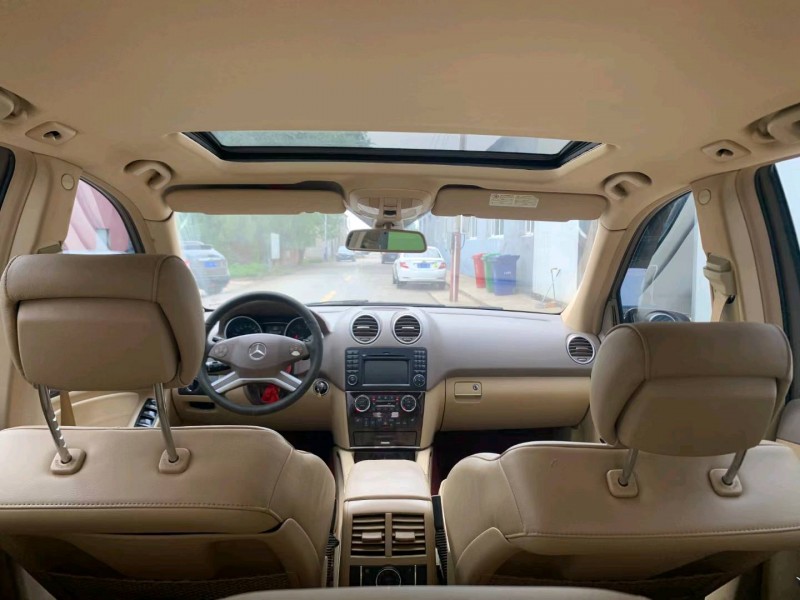 沈阳10年奔驰ML6