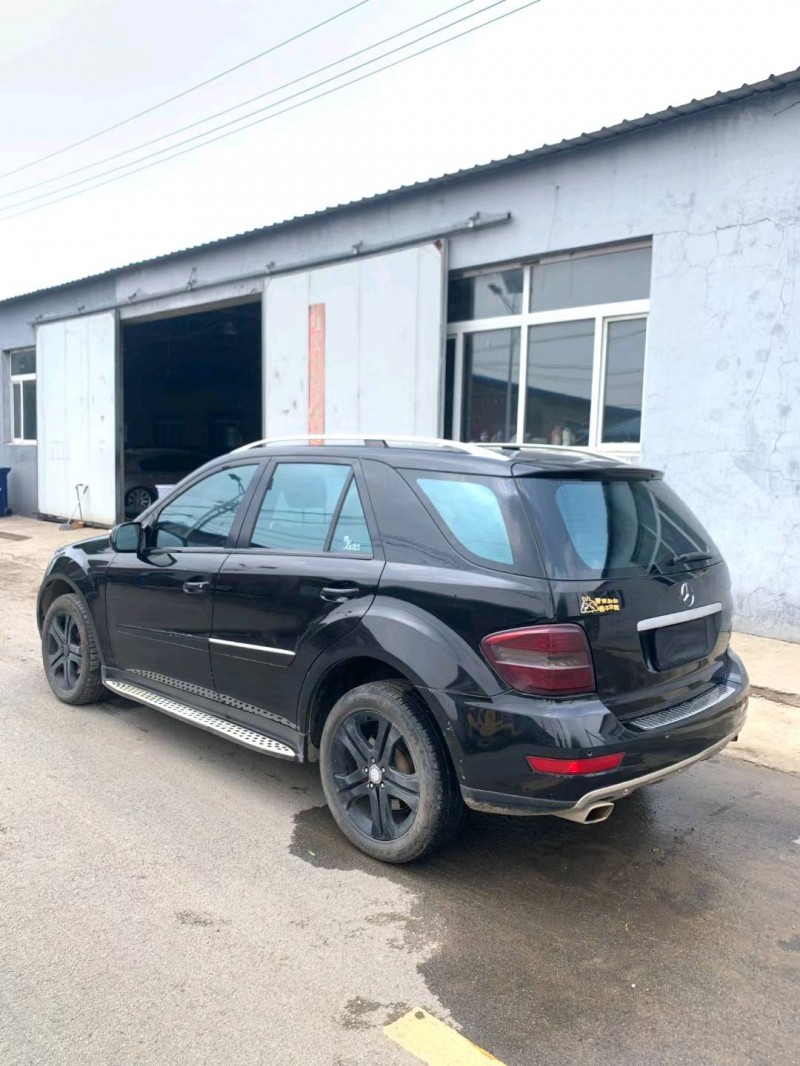 沈阳10年奔驰ML7