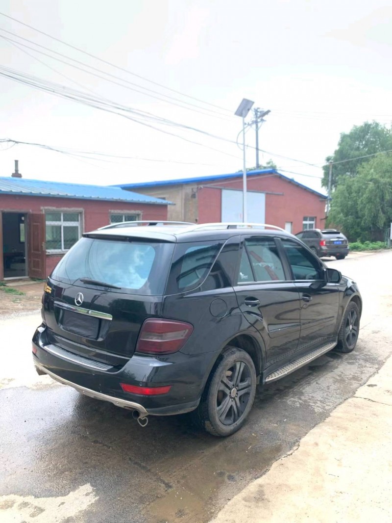 沈阳10年奔驰ML8