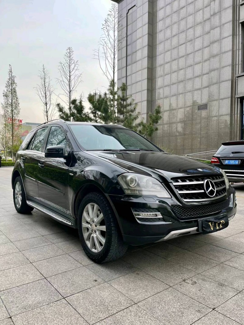 青岛11年奔驰ML3
