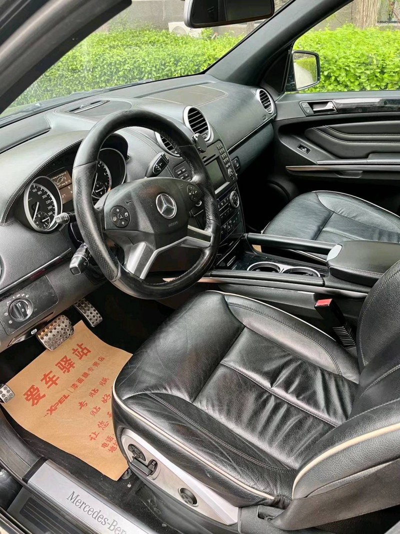 青岛11年奔驰ML7