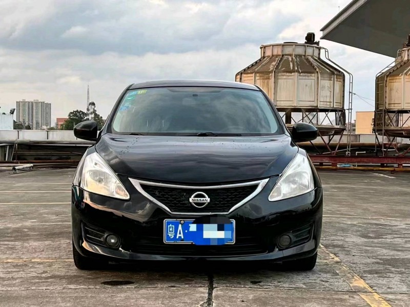 东莞11年日产骐达1