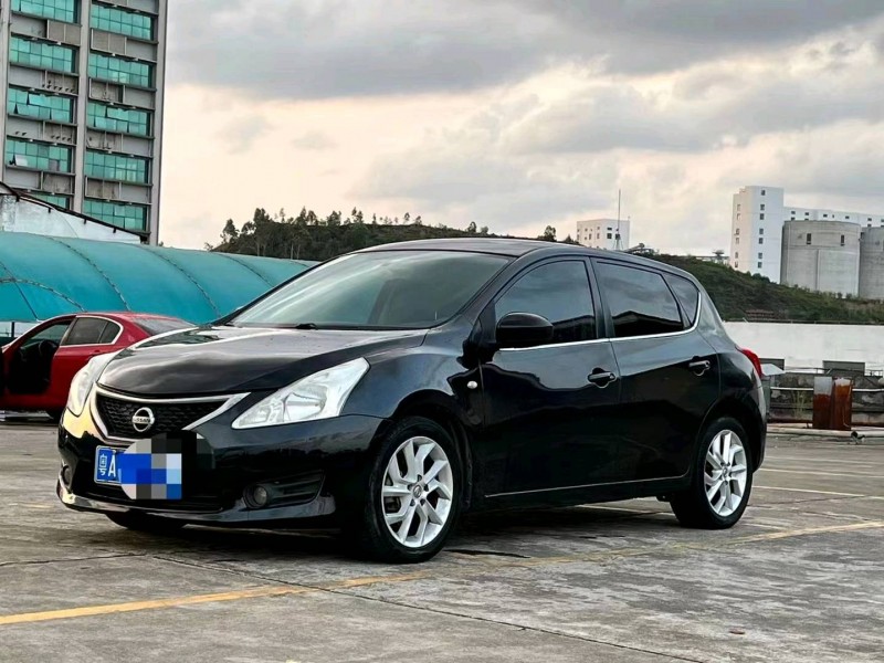 东莞11年日产骐达2