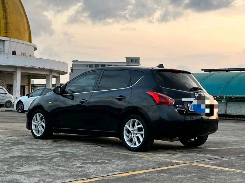 东莞11年日产骐达7