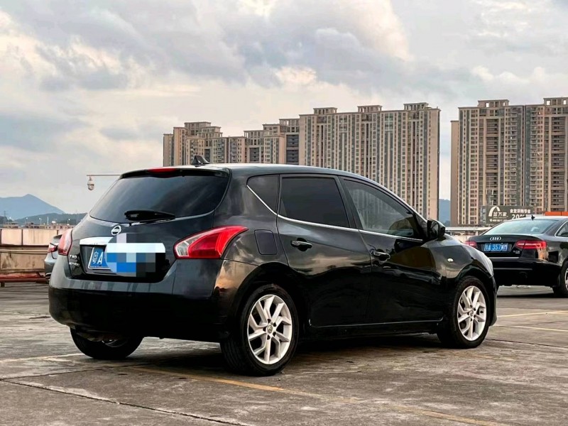 东莞11年日产骐达8