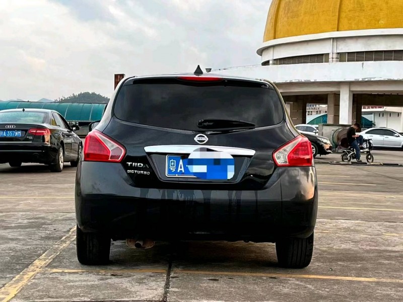 东莞11年日产骐达9