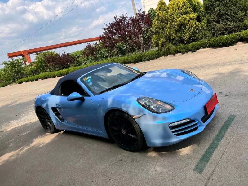 烟台13年保时捷Boxster2