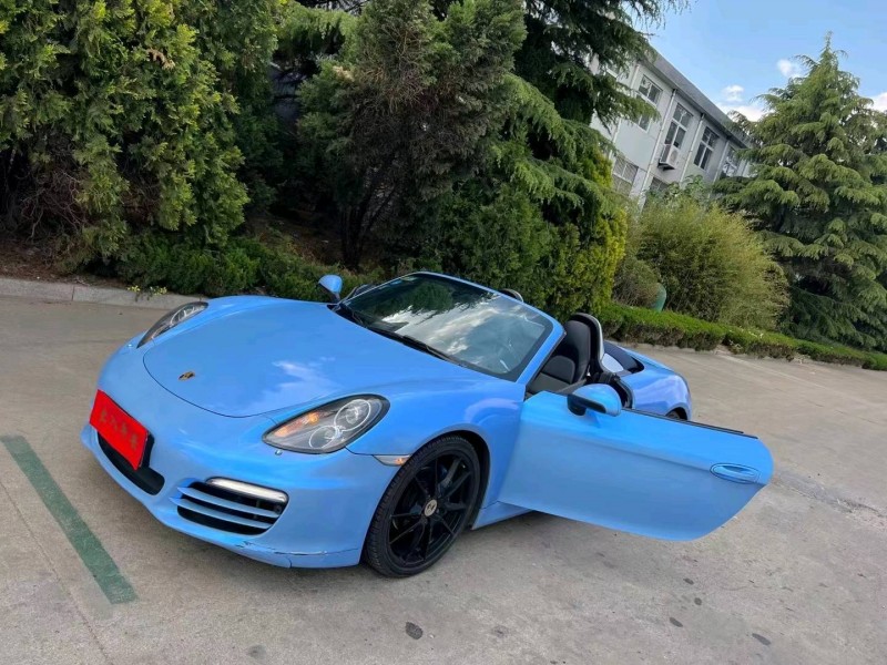 烟台13年保时捷Boxster3