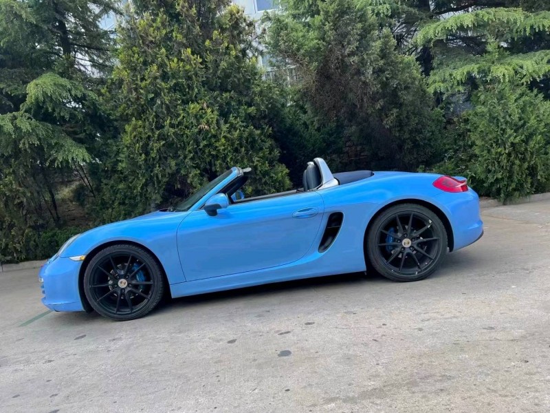 烟台13年保时捷Boxster4