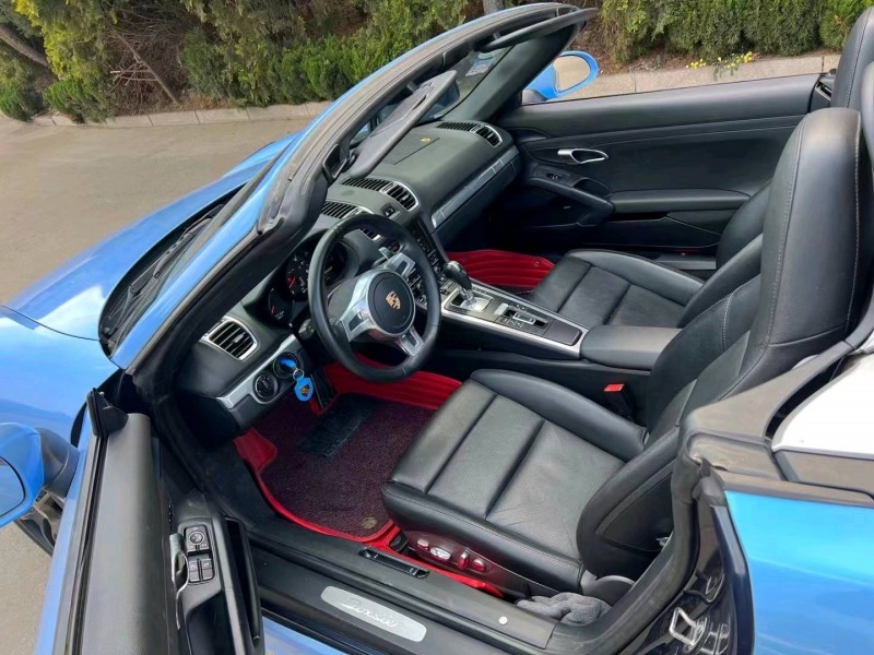 烟台13年保时捷Boxster5