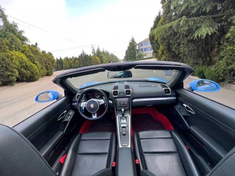 烟台13年保时捷Boxster6
