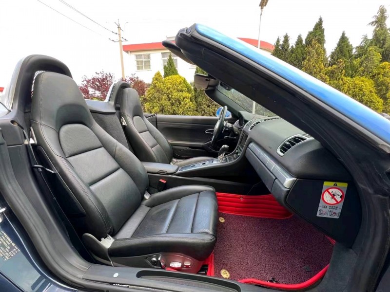 烟台13年保时捷Boxster7