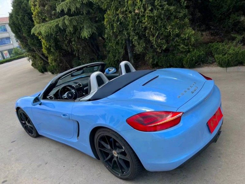 烟台13年保时捷Boxster8
