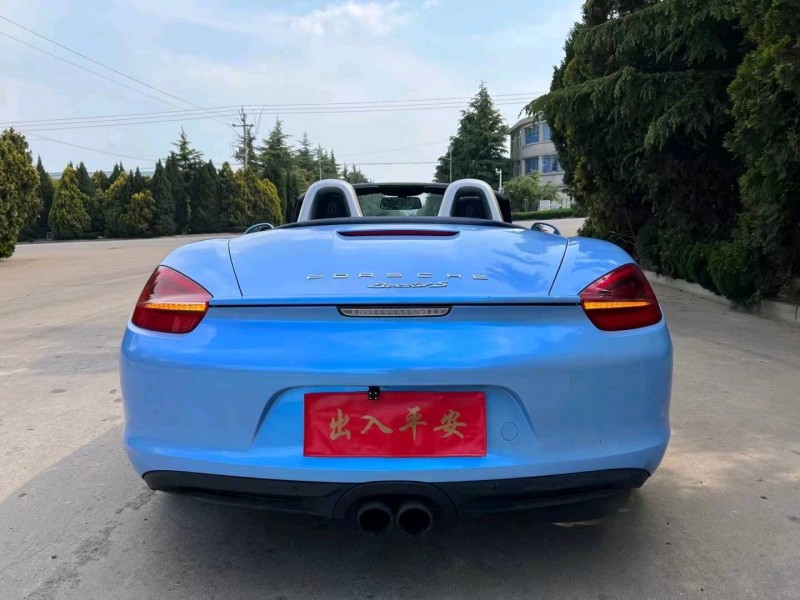 烟台13年保时捷Boxster9