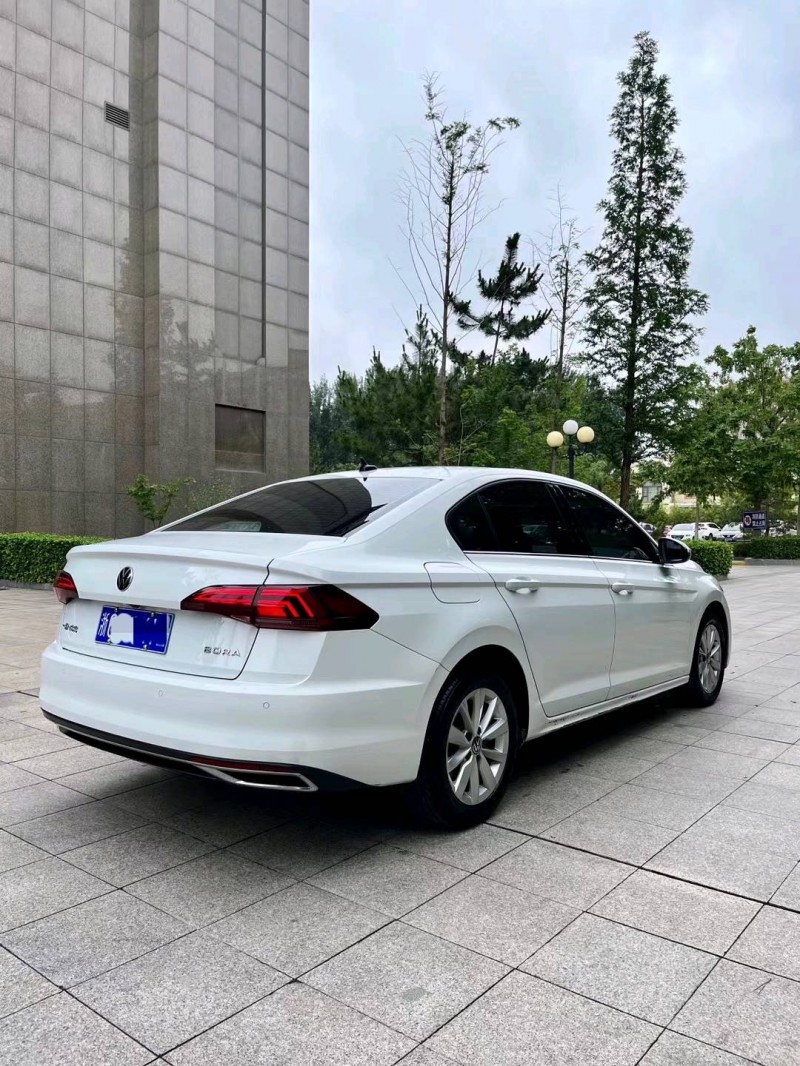 烟台21年大众宝来5