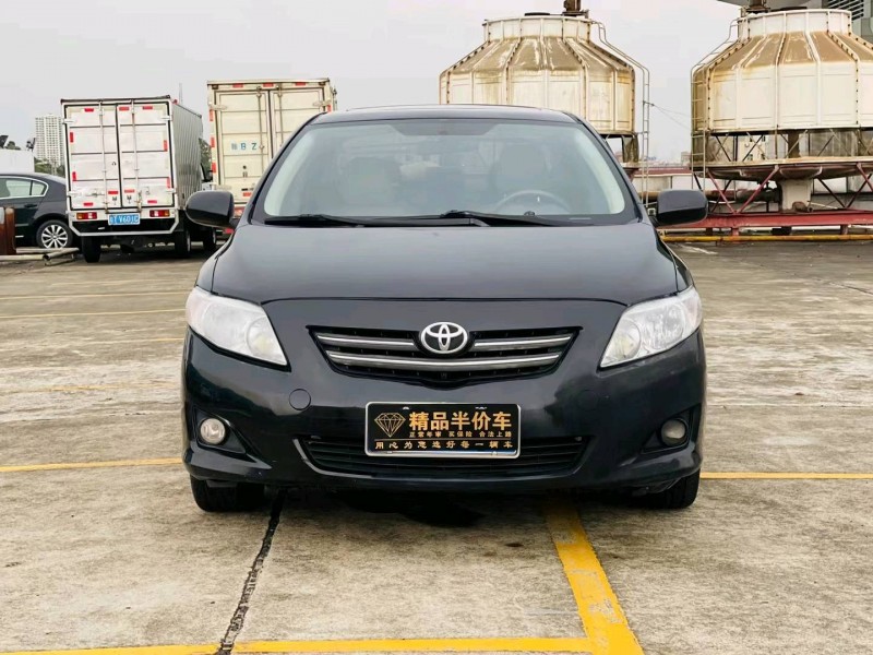 东莞08年丰田卡罗拉1