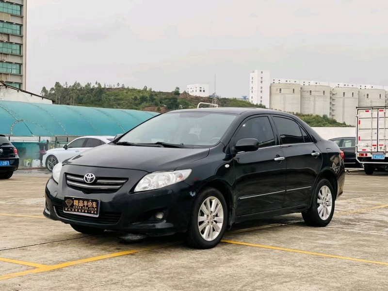 东莞08年丰田卡罗拉3