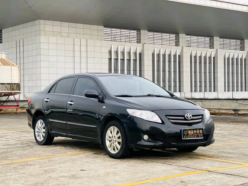 东莞08年丰田卡罗拉2
