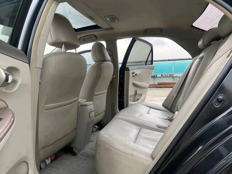 东莞08年丰田卡罗拉4