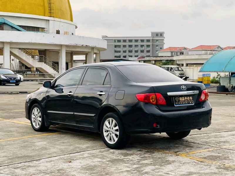 东莞08年丰田卡罗拉7