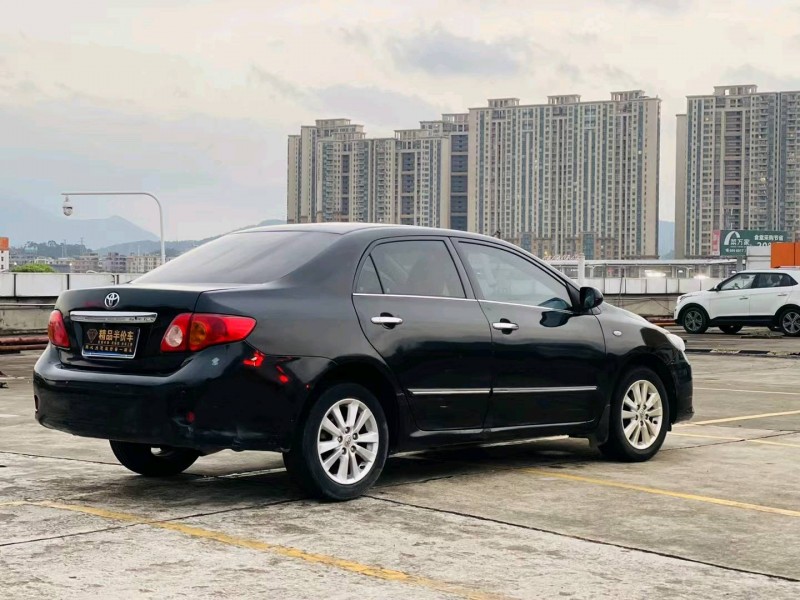 东莞08年丰田卡罗拉8