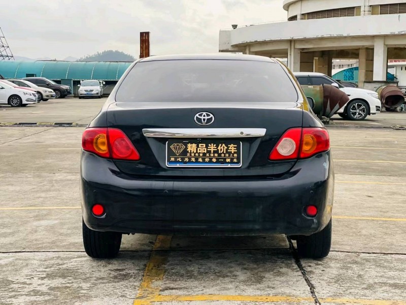 东莞08年丰田卡罗拉9