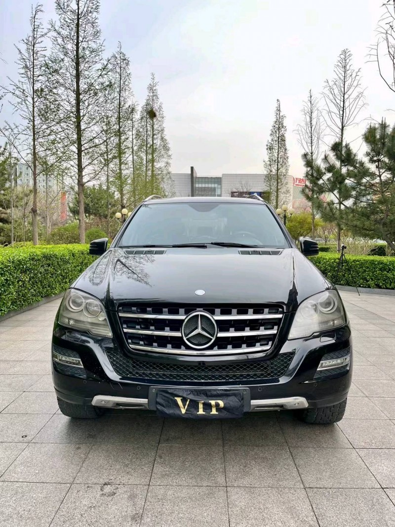 烟台11年奔驰ML1