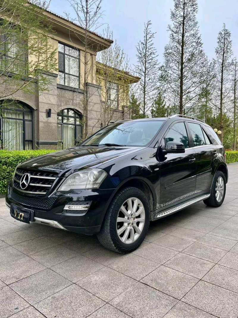 烟台11年奔驰ML2