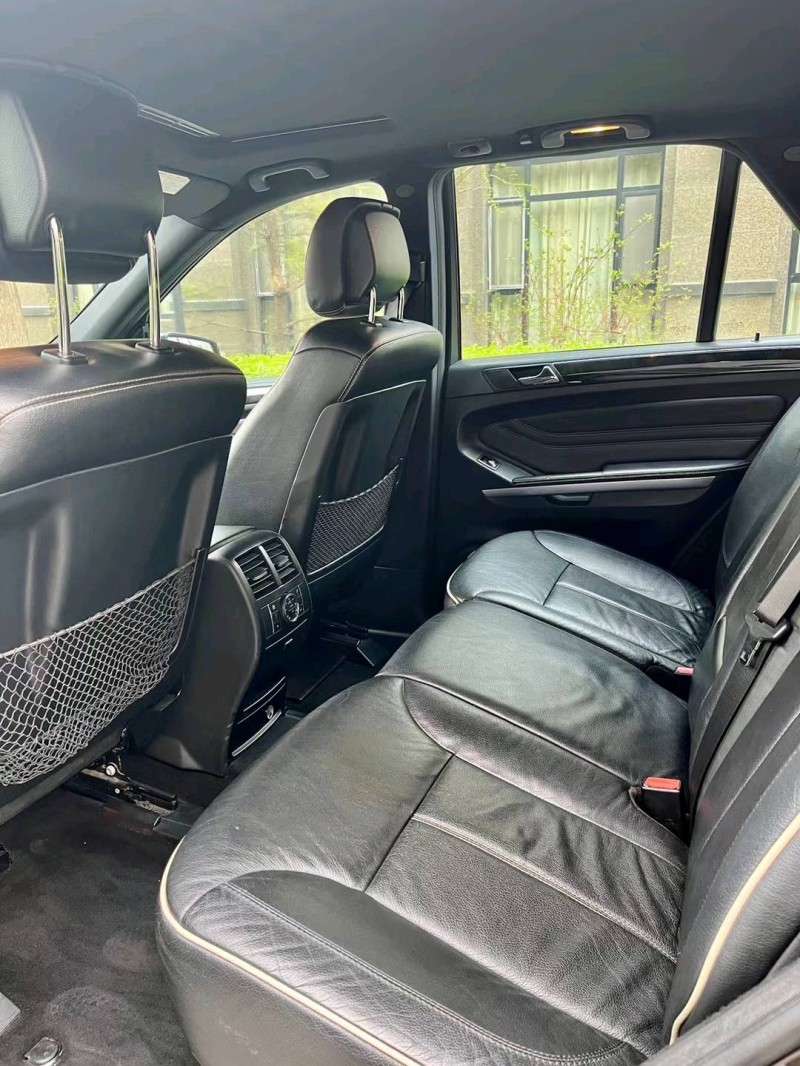 烟台11年奔驰ML7