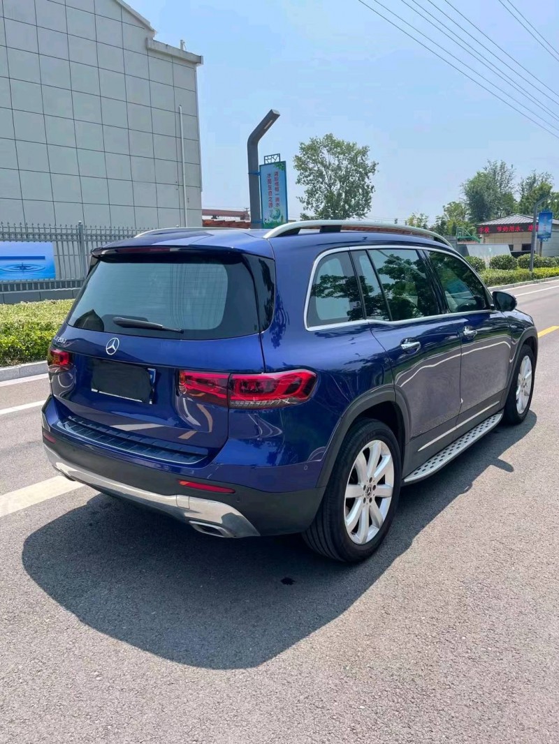 徐州21年奔驰GLB7