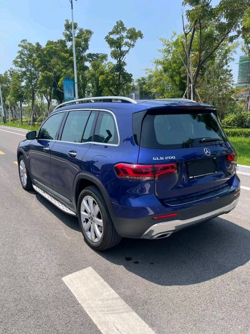 徐州21年奔驰GLB8