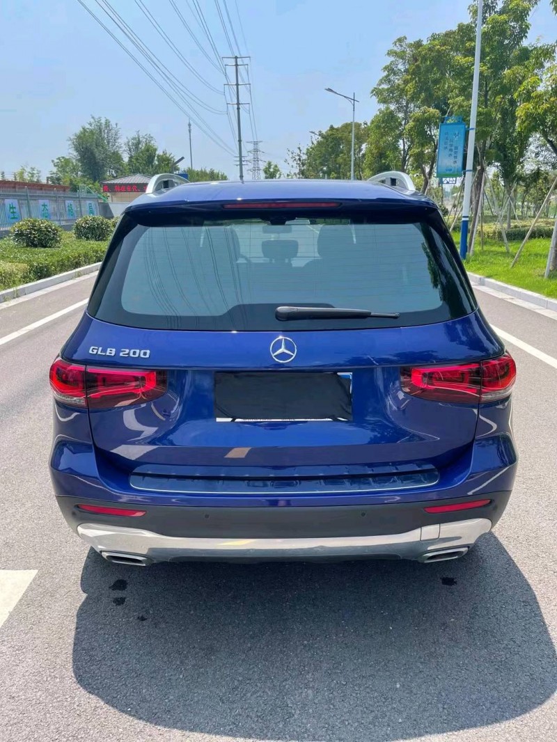 徐州21年奔驰GLB9