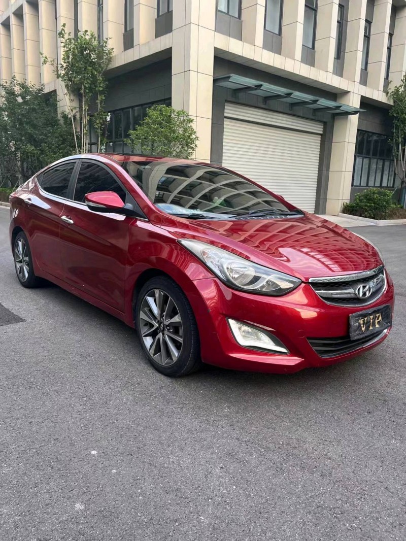 徐州15年现代领动3