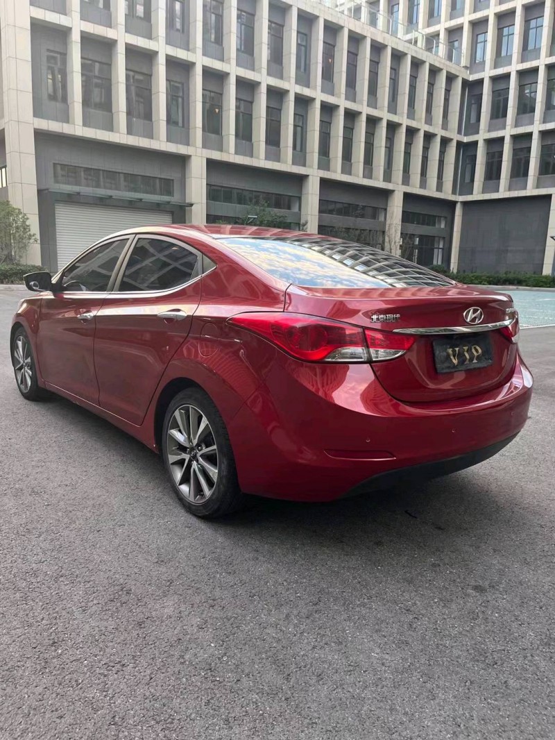 徐州15年现代领动8