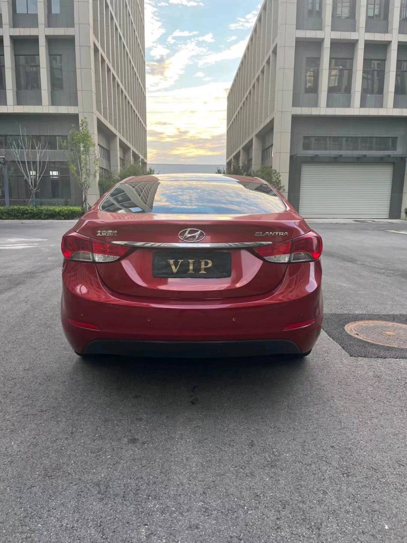 徐州15年现代领动9