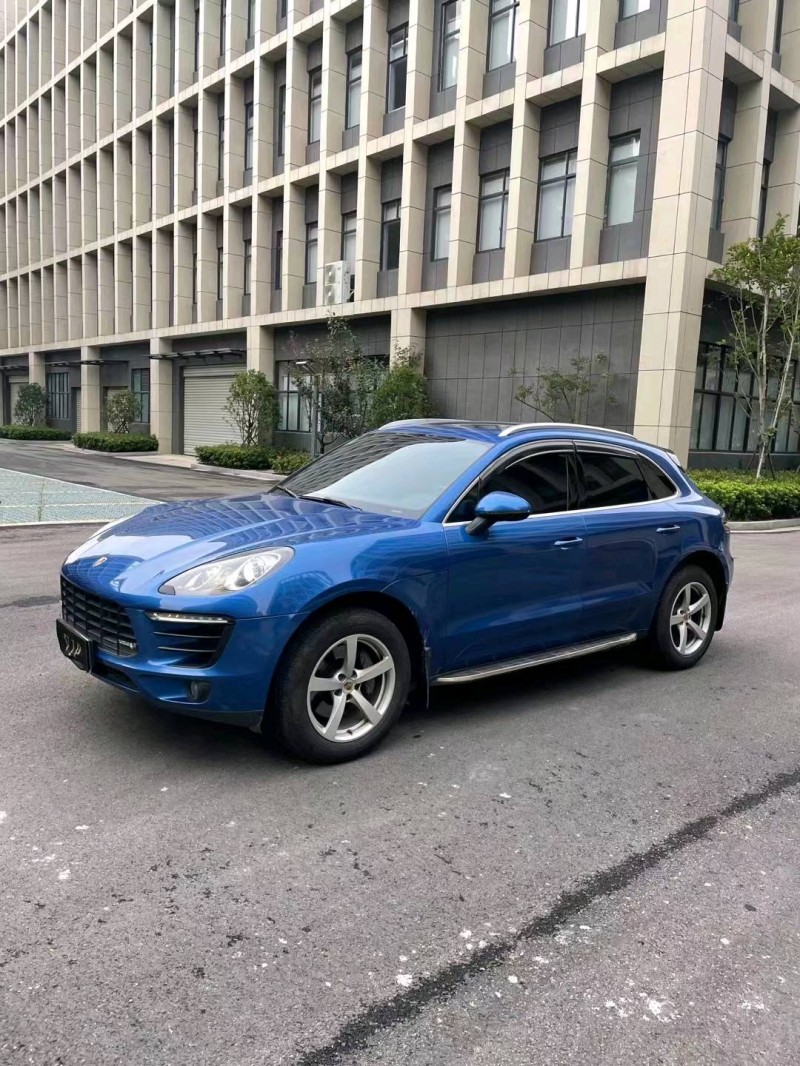 徐州15年保时捷Macan7