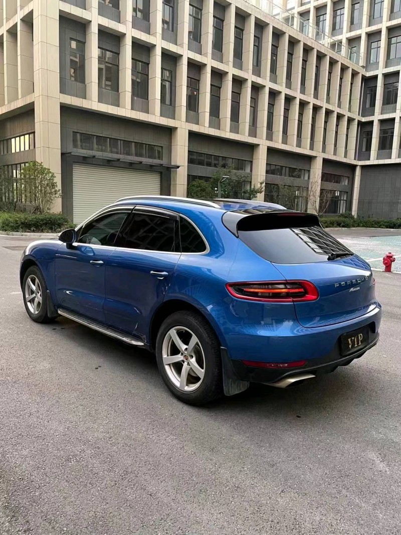 徐州15年保时捷Macan1