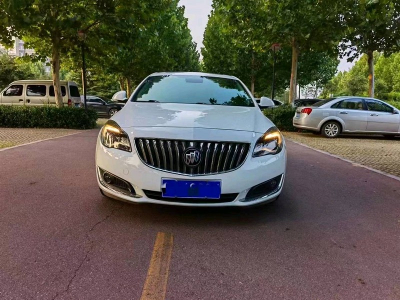 东营15年别克君威1