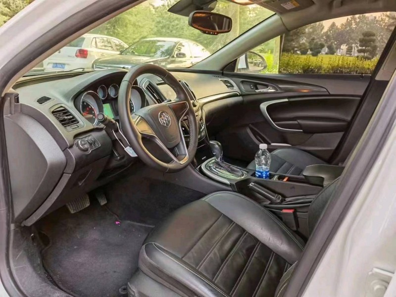 东营15年别克君威4