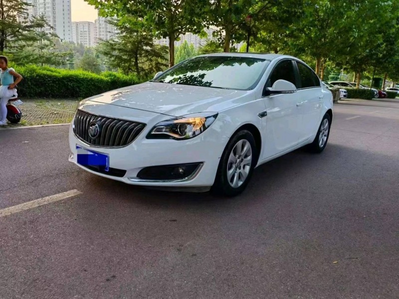 东营15年别克君威6