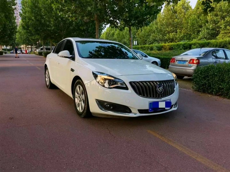 东营15年别克君威7