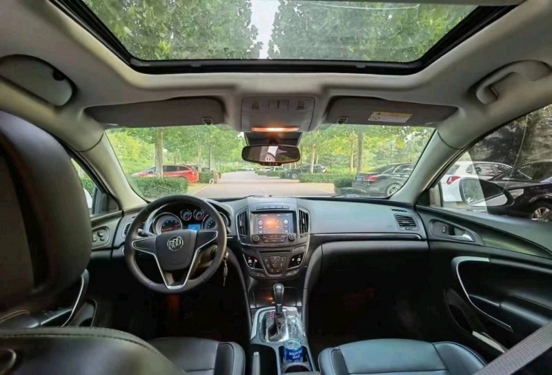 东营15年别克君威9