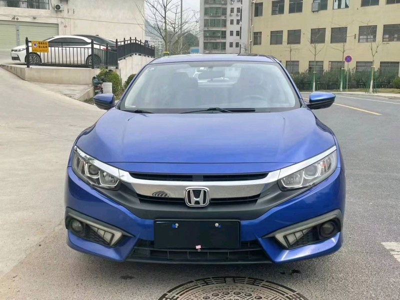广州17年本田思域1