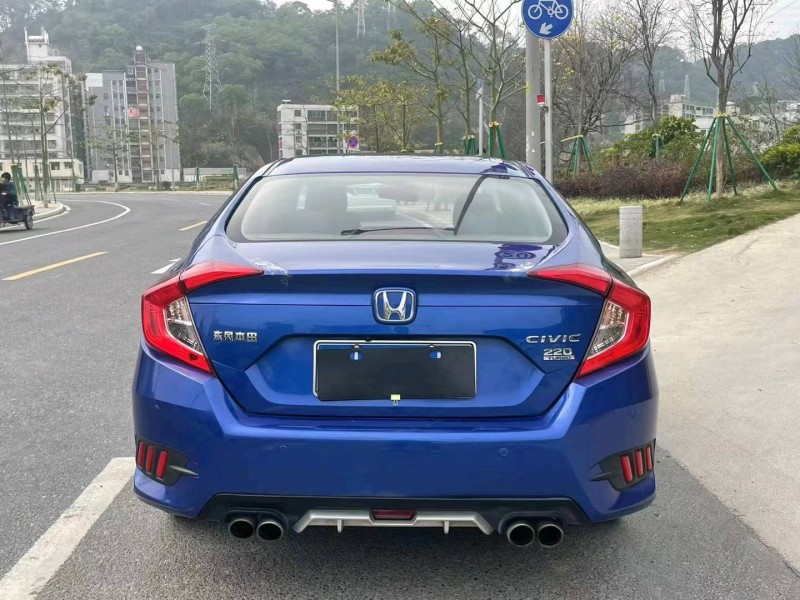 广州17年本田思域5