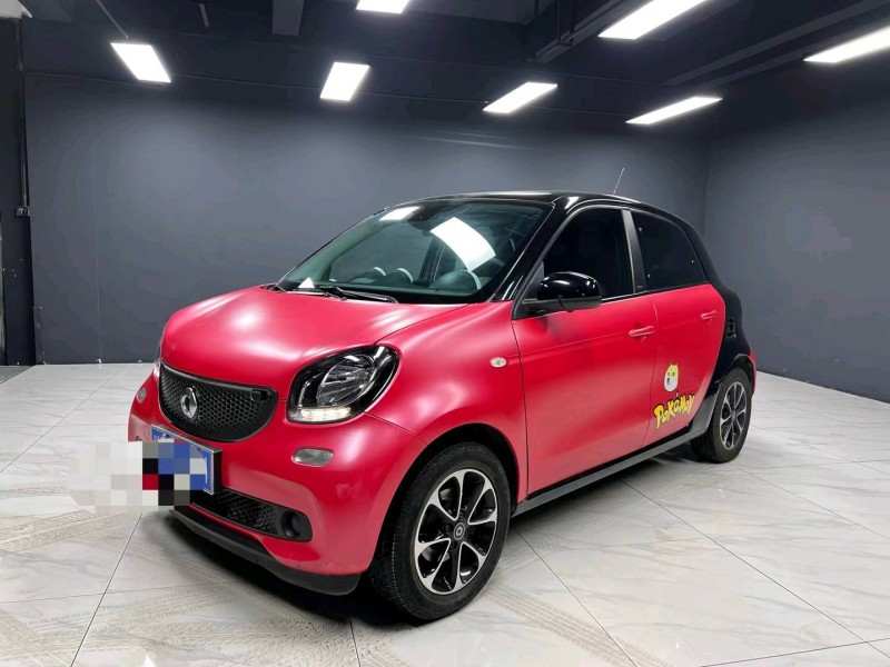 成都17年奔驰smart2