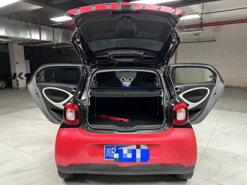 成都17年奔驰smart4